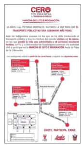 convocatoria marcha FEU