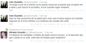Tuittes de Ivan Guzmán
