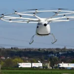 Taxi aéreo completa sus primeras pruebas urbanas